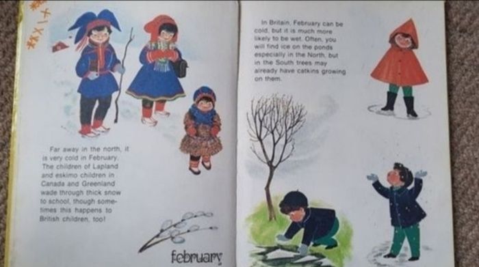 Vintage Children's book 'Round the Year with Timmy'