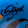 David Beckham Autographed 1999 Champions League Final Matchday Programme Image 2