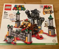 Lego Mario / Bowser Castle