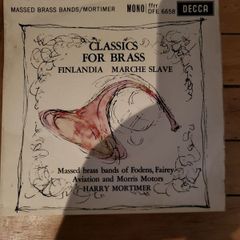 Classics For Brass Finlandia Marche Slave 7 inch EP Decca