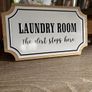 New wood and metal Mud Room sign Image 9