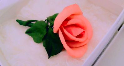 Rose Brooch 15 Euro