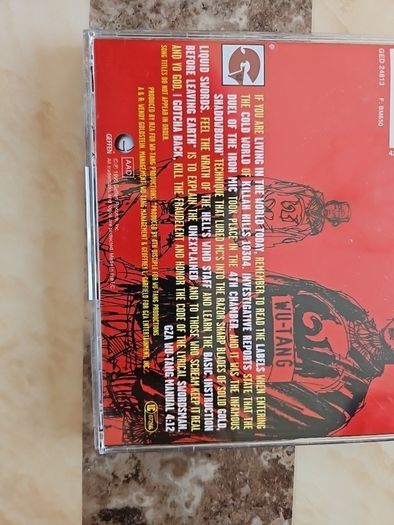 Genius / GZA CD - Liquid Swords