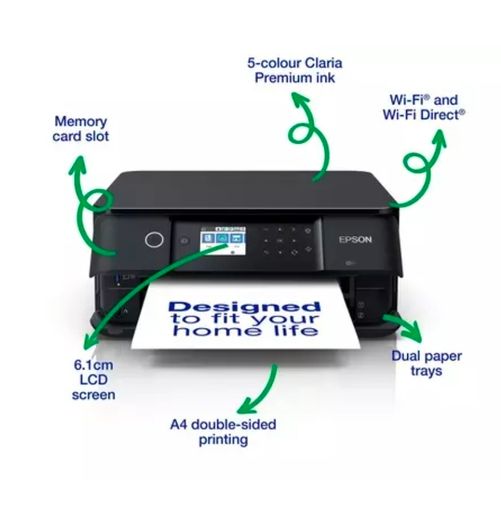 EPSON XP-6100 Compact All In One Wifi Printer / Scanner