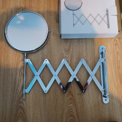 Wall Mounted Two Sided Extendable Mirror