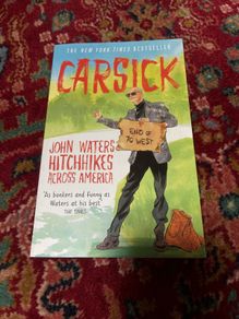 Carsick John Waters