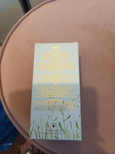Irish Herb candle Bath salts and handcream set