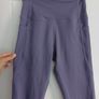 Purple leggins Image 2
