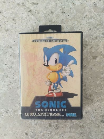 Sonic The Hedgehog- Sega Megadrive