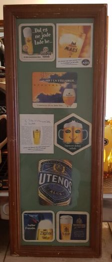 Pub Beermat Display