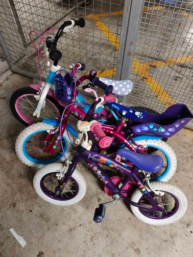 Girls bikes