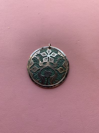 Sterling Silver Pendant