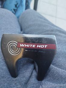 Odyssey White Hot Pro 7 mallet putter. Left-Handed.