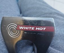 Odyssey White Hot Pro 7 mallet putter. Left-Handed.