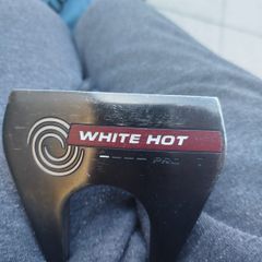 Odyssey White Hot Pro 7 mallet putter. Left-Handed.