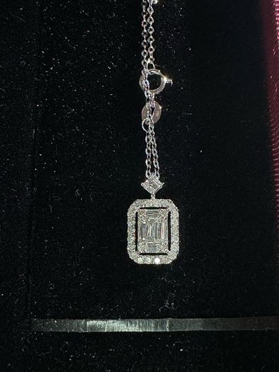 diamond necklace