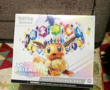 Pokemon Prismatic Evolutions Elite Trainer Box sealed