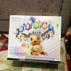 Pokemon Prismatic Evolutions Elite Trainer Box sealed