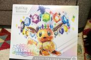 Pokemon Scarlet &amp; Violet Prismatic Evolutions Elite Trainer Box Sealed