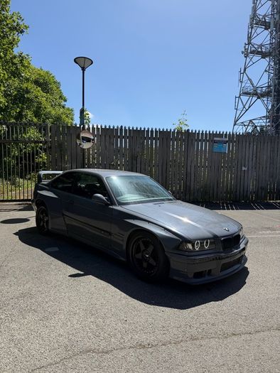 Bmw e36 316i with m52b25 Pandem kitted