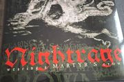 NIGHTRAGE- Wearing a Martyr's Crown- LP- 100 red pressing