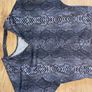 dressy top batwing quiz size 10 Image 2