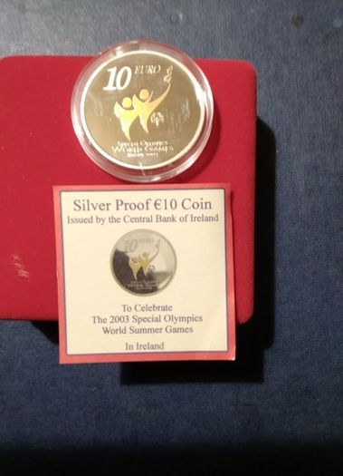 Central Bank  Proof Silver Coin