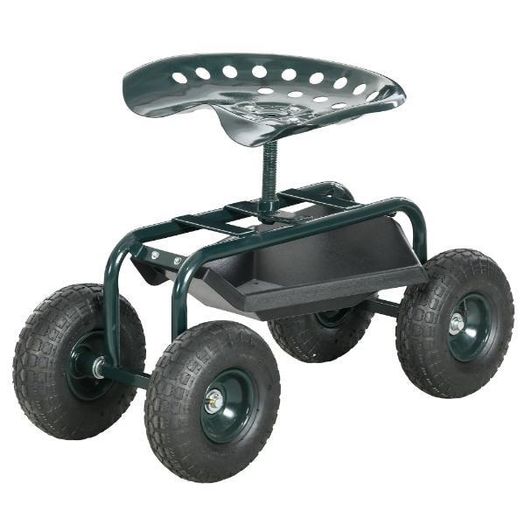 Rolling Garden Seat