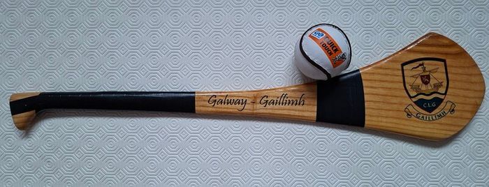 New 24" Galway Hurl &  Quick Touch Sliotar