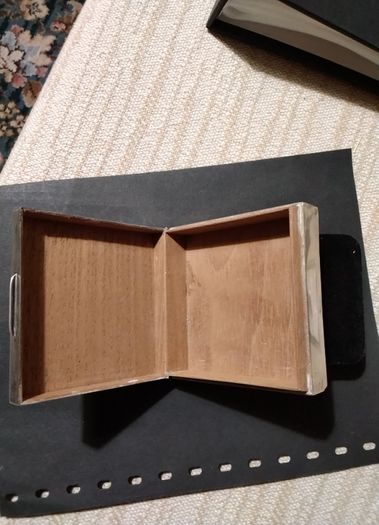 Silver   Box  Hallmarked