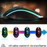 Gaming Keyboard and Mouse and Mouse pad and Gaming Headset, Wired LED RGB Backlight Bundle for PC Gamers Users - 4 in 1 Gift Box Edition Hornet RX-250 Image 6