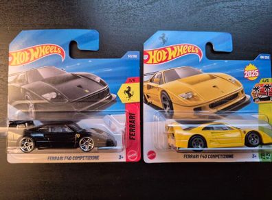 Hot Wheels Ferrari F40 Competizione
