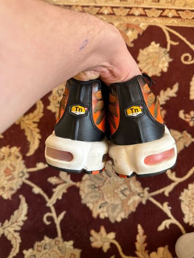 Nike Air Max Plus Tn Safety Orange