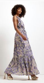 River Island maxi dress - sz 12
