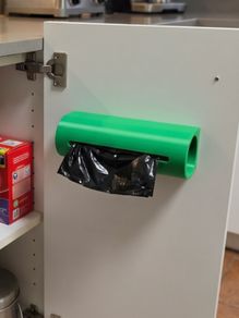 Garbage Bag Roll Holder