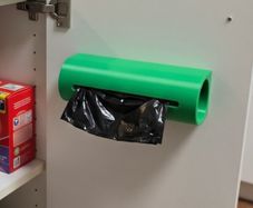 Garbage Bag Roll Holder