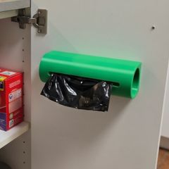 Garbage Bag Roll Holder