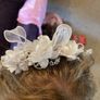 communion hair piece Image 3