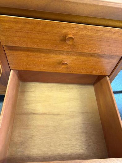 Nathan Circles Teak Sideboard