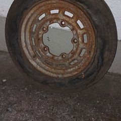 Ford Anglia Prefect Popular wheels x3