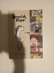 Graphic novel - Spanish Fever: Cartoon Stories by Spain's Latest Generation of Cartoonists tpb