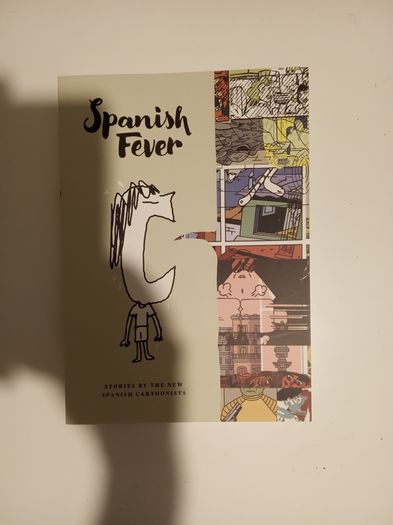 Graphic novel - Spanish Fever: Cartoon Stories by Spain's Latest Generation of Cartoonists tpb