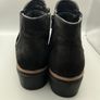 Ladies Rieker Warm Lined Suede Chunky Ankle Boots - Midnight Black -EU40 UK 6.5 Image 5