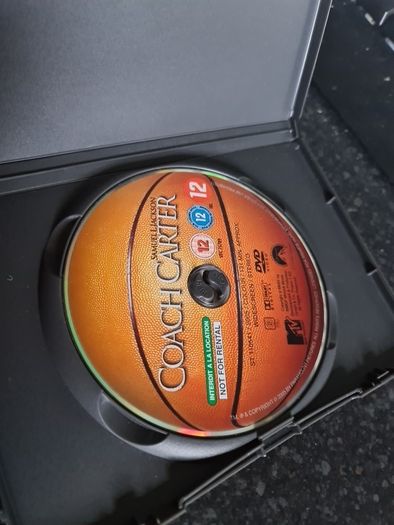 Coach Carter DVD