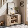 Sideboard with Sliding Door TV Cabinet Image 2