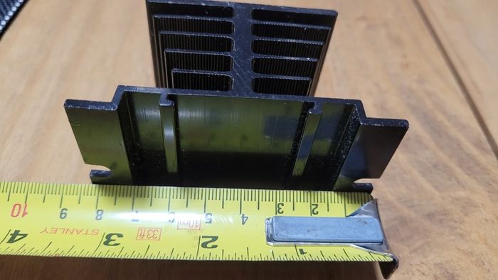 Mager Solid state relay heat sink