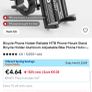 Compact Steel Cycle Phone Holders Image 2