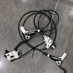 Shimano Hydraulic Disc Brake Set Front and Rear