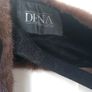 Mink Stole/Collar ( Small) Rich Brown colour. Image 2