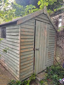 Timber shed free